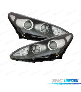 FAROS KIA SPORTAGE 16-20 FONDO NEGRO LED