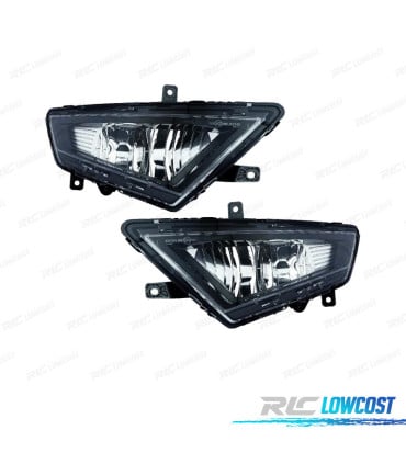 FAROS ANTINIEBLA SEAT LEON 12-