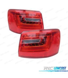 PILOTOS AUDI A6 AVANT 11-13 LED BLANCO ROJO