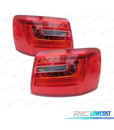 PILOTOS AUDI A6 AVANT 11-13 LED BLANCO ROJO