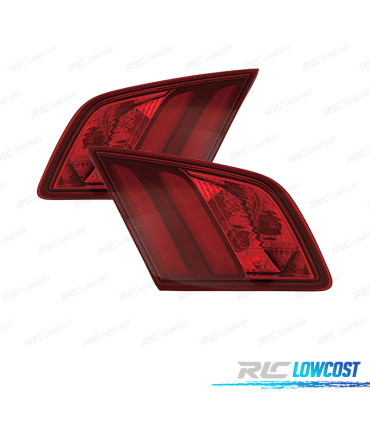 PILOTOS PEUGEOT 308 II 13-21 LED ROJO
