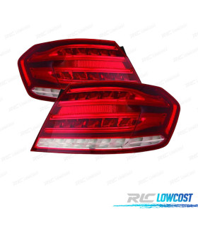 PILOTOS MERCEDES CLASE E W212 BERLINA 13-17 LED