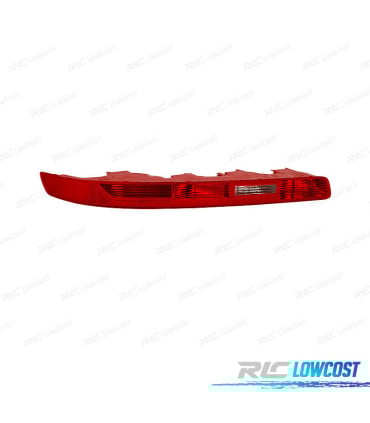 PILOTO IZQ AUDI Q7 05-09 BLANCO ROJO