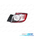 PILOTO DCH MAZDA 3 HATCHBACK 5P 09-13 LED BLANCO ROJO