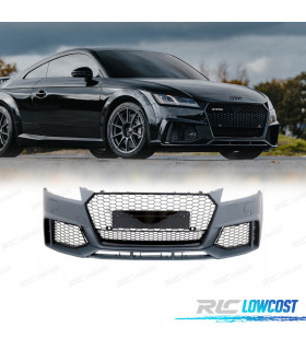 PARAGOLPES DELANTERO AUDI TT 14-19 LOOK TTRS