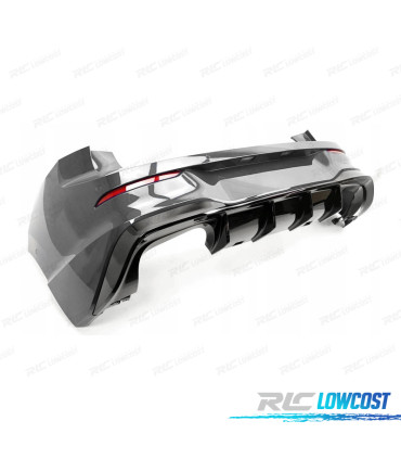 PARAGOLPES TRASERO VOLKSWAGEN VW GOLF 8 19-24 LOOK R PDC