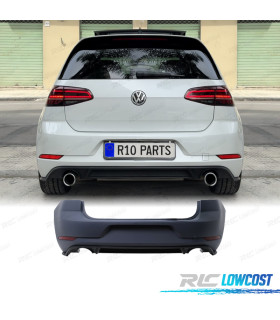 PARAGOLPES TRASERO VOLKSWAGEN VW GOLF 7.5 17-20 LOOK GTI