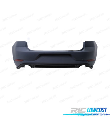 PARAGOLPES TRASERO VOLKSWAGEN VW GOLF 7.5 17-20 LOOK GTI