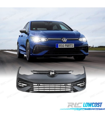 PARAGOLPES DELANTERO VOLKSWAGEN VW GOLF 8 LOOK R PDC