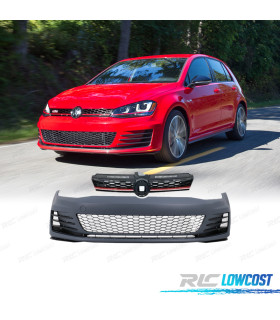 PARAGOLPES DELANTERO VOLKSWAGEN VW GOLF 7 12-17 LOOK GTI