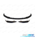 SPOILER DELANTERO BMW G30 G31 17-20 LOOK M NEGRO BRILLO + SPLITTERS