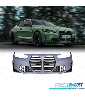 PARAGOLPES DELANTERO BMW G22 COUPE 20- LOOK M4 ACC
