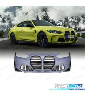 PARAGOLPES DELANTERO BMW G22 COUPE 20- LOOK M4 PDC ACC PARKING ASSISTANT