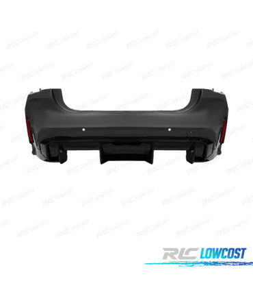 PARAGOLPES TRASERO BMW G22 20-24 LOOK M4 PDC