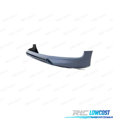 SPOILER LIP VOLKSWAGEN VW BULLI T6.1 19- NEGRO BRILLO