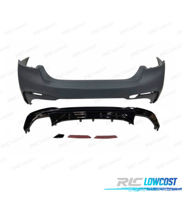 PARAGOLPES TRASERO BMW G30 LCI 20- LOOK M