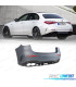 PARAGOLPES TRASERO MERCEDES CLASE A W177 19-24 LOOK AMG A45