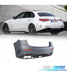 PARAGOLPES TRASERO MERCEDES CLASE A W177 19-24 LOOK AMG A45