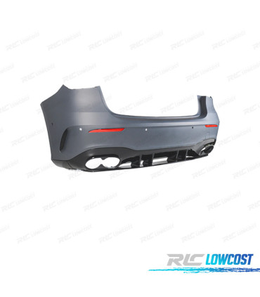 PARAGOLPES TRASERO MERCEDES CLASE A W177 19-24 LOOK AMG A45