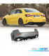 PARAGOLPES TRASERO MERCEDES CLASE A W177 19-24 LOOK AMG A35