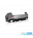 PARAGOLPES TRASERO MERCEDES CLASE A W177 19-24 LOOK AMG A35
