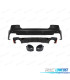 PARAGOLPES TRASERO AUDI A7 A7L 19-23 LOOK RS7 ABT