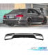 DIFUSOR MERCEDES W212 14-15 LOOK AMG E63 NEGRO CROMO