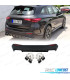 DIFUSOR MERCEDES GLC W254 23- LOOK AMG GLC43 NEGRO