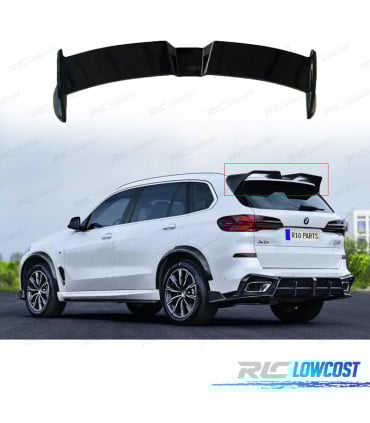 ALERON SPOILER BMW X5 G05 18- NEGRO BRILLO