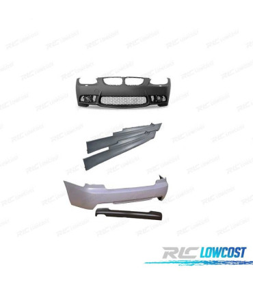 KIT CARROCERIA BMW E92 06-10 LOOK M3 SIN PDC CON LAVAFAROS