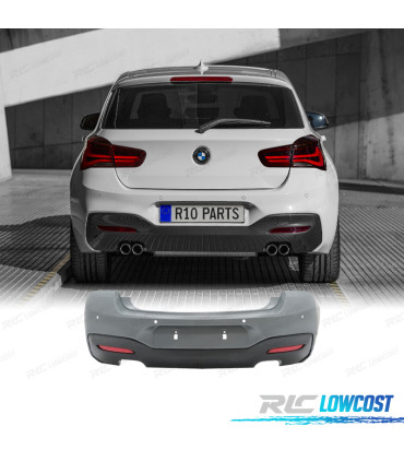 PARAGOLPES TRASERO BMW F20 F21 LCI 15-19 LOOK M PDC DOBLE SALIDA