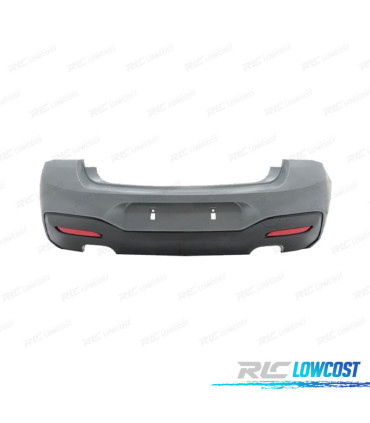 PARAGOLPES TRASERO BMW F20 F21 15-19 LCI LOOK M DOBLE SALIDA