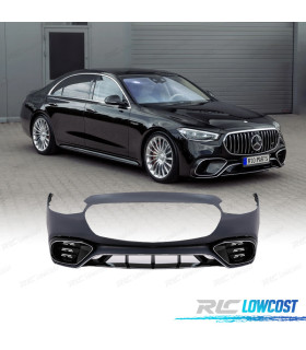 PARAGOLPES DELANTERO MERCEDES W223 21- LOOK AMG S63