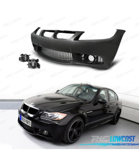 PARAGOLPES DELANTERO BMW E90 E91 05-08 LOOK M3 + ANTINIEBLAS