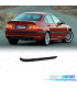MOLDURA DERECHA PARAGOLPES TRASERO BMW E46 SEDAN 98-01 NEGRO MATE