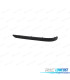 MOLDURA IZQUIERDA PARAGOLPES TRASERO BMW E46 SEDAN 98-01 NEGRO MATE