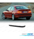 MOLDURA IZQUIERDA PARAGOLPES TRASERO BMW E46 SEDAN 98-01 NEGRO MATE