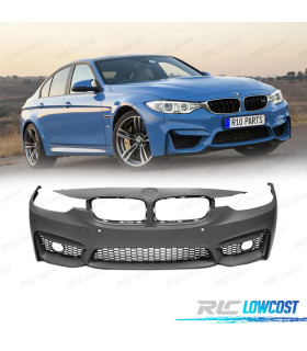 PARAGOLPES DELANTERO BMW F30 F31 LOOK M3 PDC SRA
