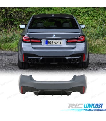 PARAGOLPES TRASERO BMW G30 20-23 LOOK M5 SALIDA DOBLE