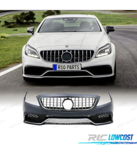 PARAGOLPES DELANTERO MERCEDES CLASE CLS W218 15-17 LOOK AMG