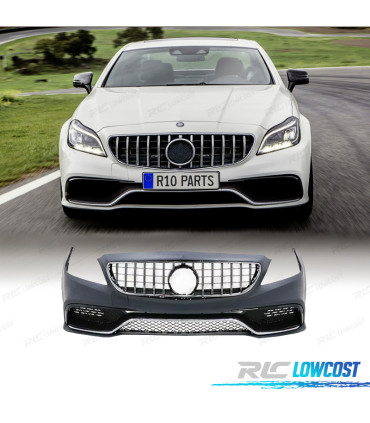 PARAGOLPES DELANTERO MERCEDES CLASE CLS W218 15-17 LOOK AMG