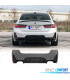 PARAGOLPES TRASERO BMW G20 LCI 23- LOOK M PDC