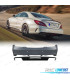 PARAGOLPES TRASERO MERCEDES CLASE CLS W218 15-17 LOOK AMG PDC