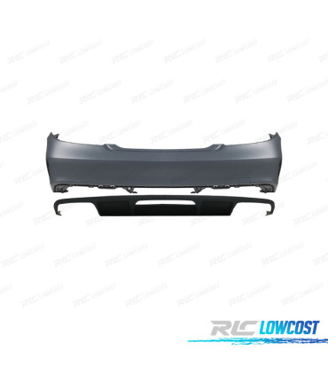 PARAGOLPES TRASERO MERCEDES CLASE CLS W218 15-17 LOOK AMG