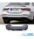 PARAGOLPES TRASERO MERCEDES W213 21-24 LOOK AMG E63S PDC + DIFUSOR