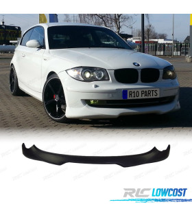 SPOILER FRONTAL BMW E81 E82 E87 E88 04-11 LOOK EVO R