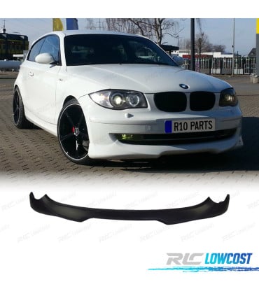 SPOILER FRONTAL BMW E81 E82 E87 E88 LOOK EVO R