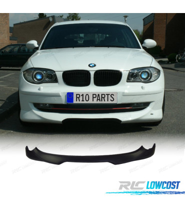 SPOILER FRONTAL BMW E81 E82 E87 E88 04-11 LOOK EVO R