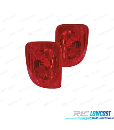 PILOTOS PARAGOLPES TRASERO RENAULT KANGOO III 08-13
