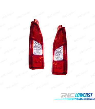 PILOTOS CITROEN BERLINGO Y PEUGEOT PARTNER 08-11